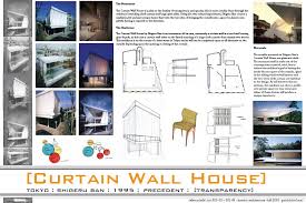 Curtain Wall House Board Process