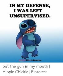 My new year's resolution is to procrastinate. 25 Best Memes About Stitch Quotes Stitch Quotes Memes