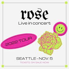 free modern rose concert event