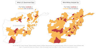 Map of afghanistan shows which districts are controlled by the taliban, contested or under government control. Mapping Taliban Controlled And Contested Districts In Afghanistan Lwj Vs Us Military Assessments Fdd S Long War Journal
