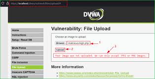 dvwa file upload byp all security