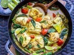 thai fish curry recipe feasting at home