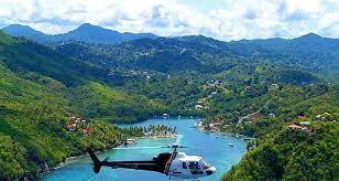 st lucia helicopter transfers archives