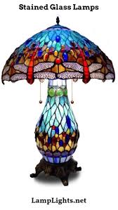 These Original Tiffany Lighting Lamps Had Stained Portions