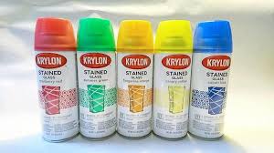 Krylon Stained Glass Color 玻璃
