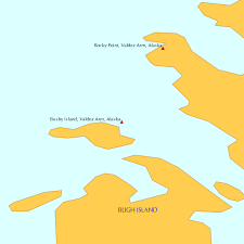 Busby Island Valdez Arm Alaska Tide Chart