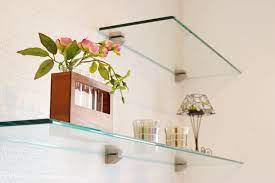 10 Breathtaking Glass Shelving Ideas
