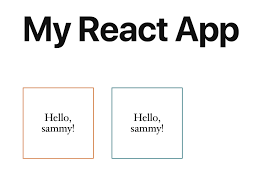 how to embed a react application in
