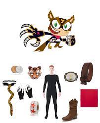 El Tigre from El Tigre: The Adventures of Manny Rivera Costume | Carbon  Costume | DIY Dress-Up Guides for Cosplay & Halloween