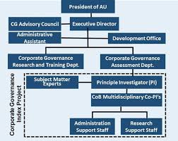 Organizational Structure Corporate Governance Project