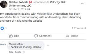 Velocity insurance | 97 followers on linkedin. Velocity Risk Underwriters Homeowners Insurance Reviews Quotes Rates 2021