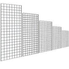 Gridwall Panels Fittings Assorted