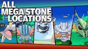 All Pokemon X / Y / OMEGA / ALPHA Mega Stones Locations [So Far] - YouTube