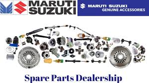 maruti suzuki spare parts dealership