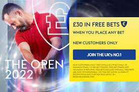 The Open 2022 - betting: Get £30 in free bets when you stake ANYTHING on golf, Sky Bet paying 14 places at St Andrews