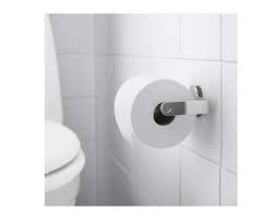 Ikea Silver Brogrund Toilet Paper