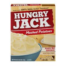 Hungry Jack Mashed Potatoes 40 Oz Instacart