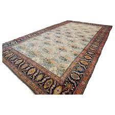 large antique persian mer rug