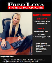 Start your new career right now! Fred Loya Insurance 10928 Fm 1960w Houston Tx 2021