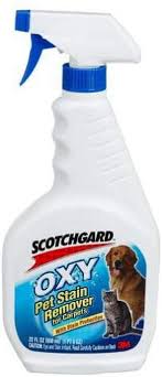 scotchgard oxy pet stain carpet cleaner