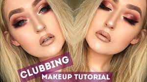 ultimate glam clubbing makeup tutorial