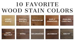 Best stain for mahogany exterior door. 10 Favorite Wood Stain Colors Youtube