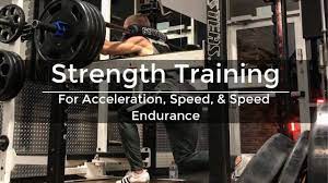 strength training how sprinters train