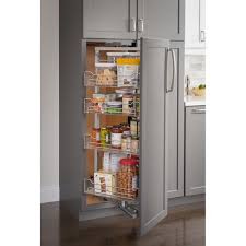 wire pantry pullout organizer