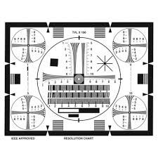 Fbi Mitre Test Charts Kits Applied Image