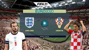 England vs croatia prediction & betting tips brought to you by football expert tom love. England Vs Croatia Prediction Euro 2020 Fifa 21 Youtube