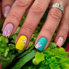 If you've been reading about manicures, you may be asking yourself what is shellac manicure. Inspiring Easter Nails Designs Naildesignsjournal Com