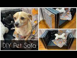 diy dog couch pet bed you