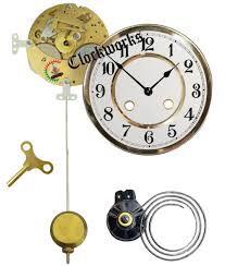8 Day Mechanical Wall Clock Kit 1 800