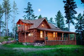 Rest and relax in one of our four cabins. Black Hills Vacation Homes Deadwood