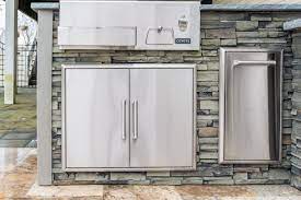 outdoor kitchen doors types best