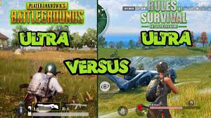 In both pubg mobile vs free fire, players of the games will jump out of a plane to the battleground of the game. Pubg Vs Ros Which One Is The Better Battle Royale Title