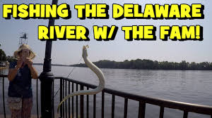I Took My Parents To The Delaware River