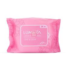 incepta lumera makeup remover wipes 25 pcs