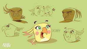 Poppy/Gallery | Angry Birds Wiki