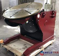 welding turntable weld fab automation