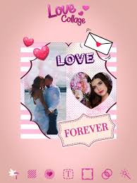 love pic photo collage maker on the