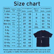 Child T Shirt Sizes Charts Arts Arts