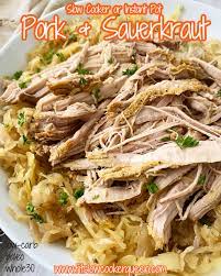 slow cooker pork sauer video