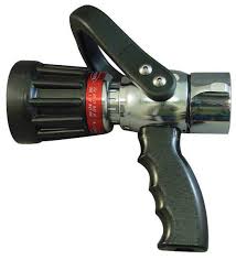 Moon American Uscg Fire Hose Nozzle 1