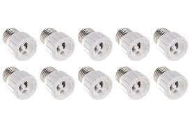10 Pack Lamp Socket Changer Medium Edison Base Socket 12vmonster Lighting And More