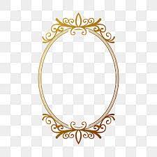 oval frame png vector psd and