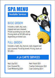We are not a pet grooming franchise, we are locally owned! Pin On Groomers Advertising Templates Ideas