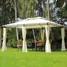 Double Canopy Roof Curtains