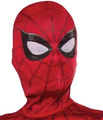 I purchased this ten dollar mask from target that i plan to use as a half faceshell. Amazon Com Rubie S Spider Man Homecoming Child S Costume Hood Clothing