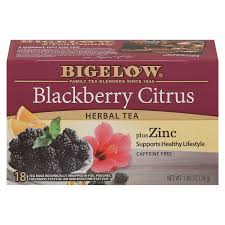 bigelow herbal tea blackberry citrus
